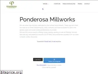 ponderosamillworks.com