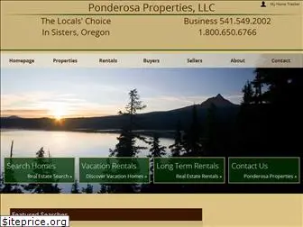 ponderosaproperties.com