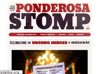 ponderosastomp.com