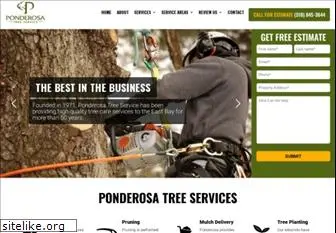 ponderosatreeservice.com