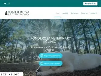 ponderosavetclinic.com