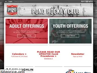 pondhockeyclub.com