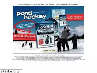 pondhockeymovie.com