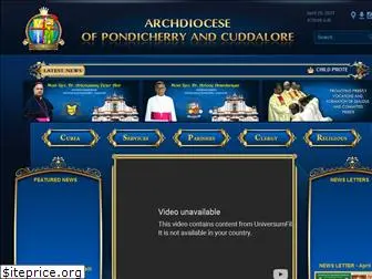 pondicherryarchdiocese.org