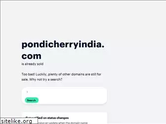 pondicherryindia.com