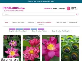 pondlotus.com