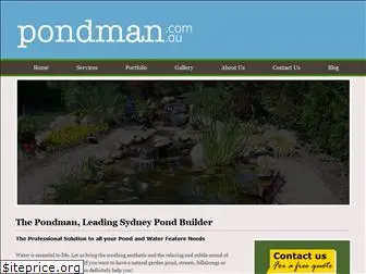 pondman.com.au