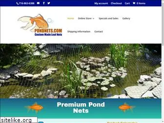 pondnets.com