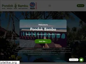 pondokbambu.com