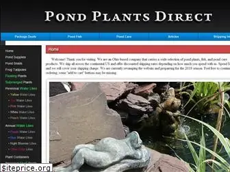 pondplantsdirect.com