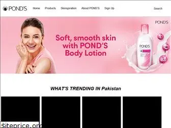 ponds.com.pk