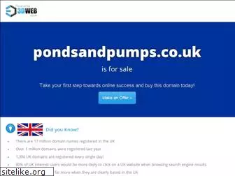 pondsandpumps.co.uk