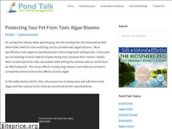 pondtalk.com