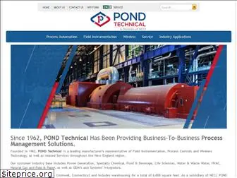 pondtechnicalsales.com