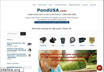 pondusa.com