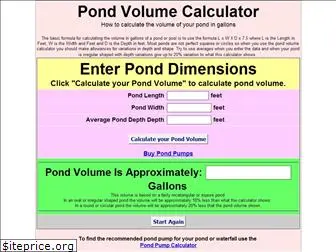 pondvolumecalculator.com