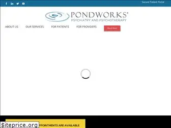 pondworkspsychiatry.com