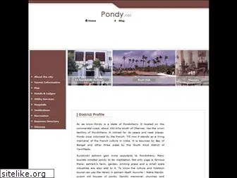 pondy.net