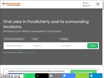 pondyjobs.com