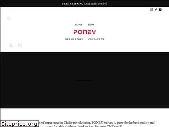 poney.com.sg