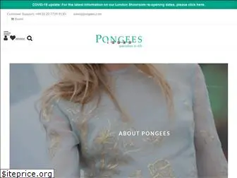 pongees.co.uk