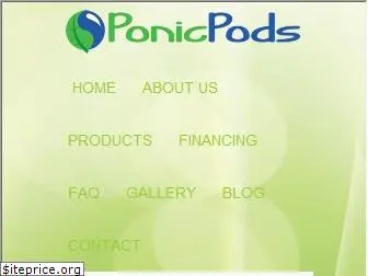 ponicpods.com