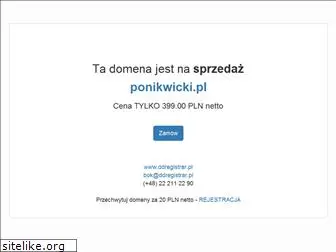 ponikwicki.pl