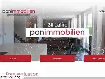 ponimmobilien.ch