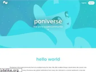 poniverse.net