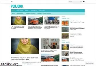 ponjong.com