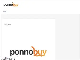 ponnobuy.com
