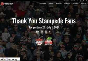 ponokastampede.com