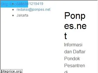 ponpes.net