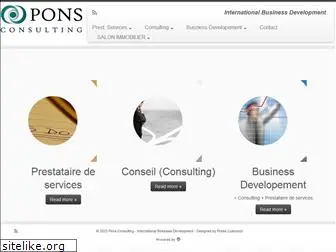 pons-consulting.com