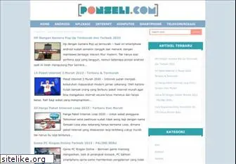 ponseli.com