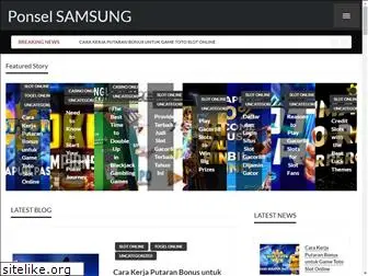 ponselsamsung.com