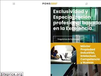 ponsescueladenegocios.com