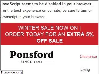 ponsford.co.uk