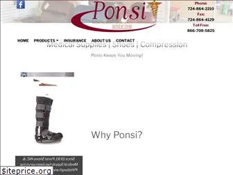 ponsishoesinc.com