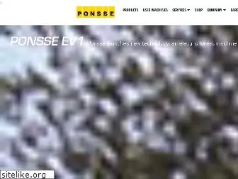 ponsse.com
