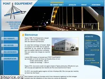 pont-equipement.com