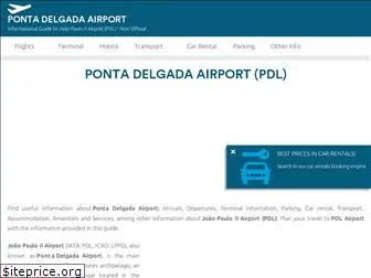 ponta-delgada-airport.com