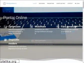 pontaj-online.ro