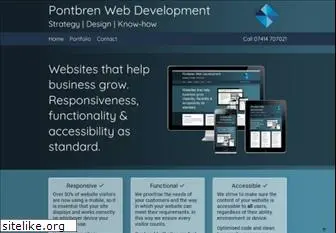 pontbren.com