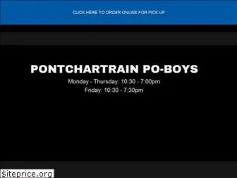 pontchartrainpoboys.com