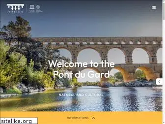 pontdugard.com