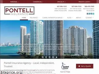 pontellinsurance.com