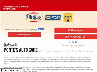 pontesautocare.com