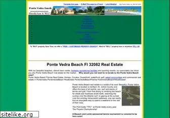 pontevedrabeachfloridarealestate.com