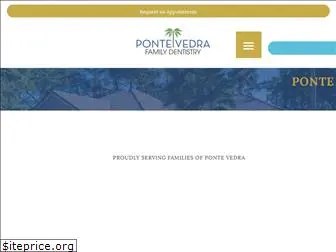 pontevedrafamilydentistry.com